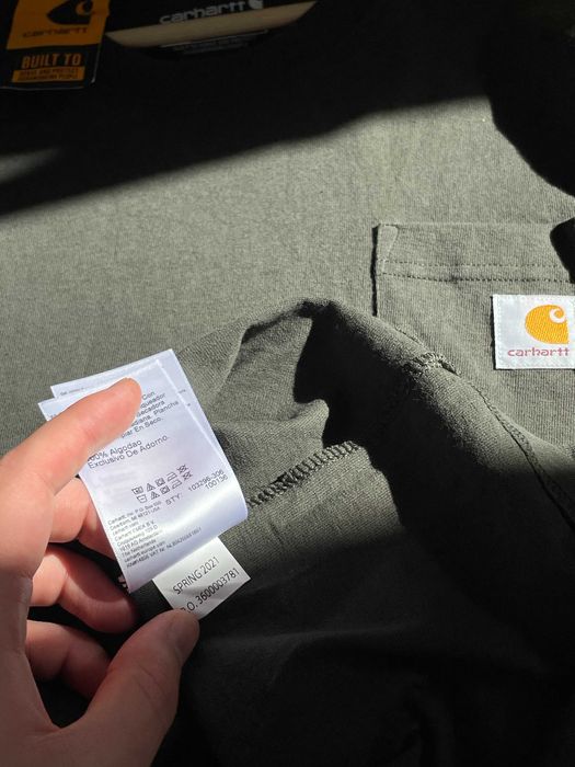 Новая футболка Carhartt