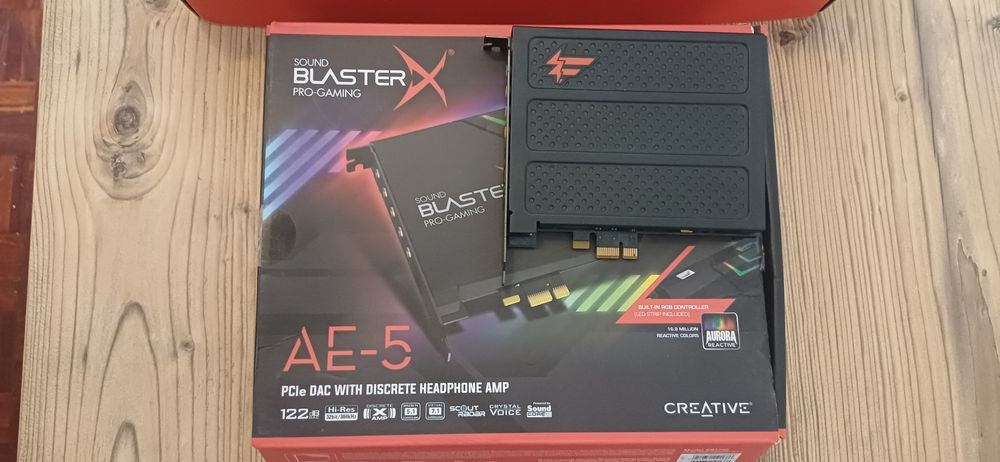 sound blaster x pro gaming ae-5