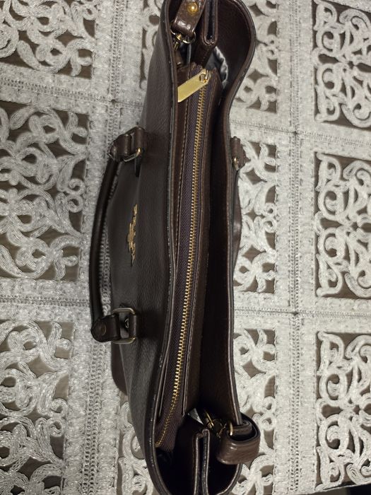 Prada Duża czekoladowa
