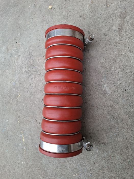 Патрубок інтеркулера MAN