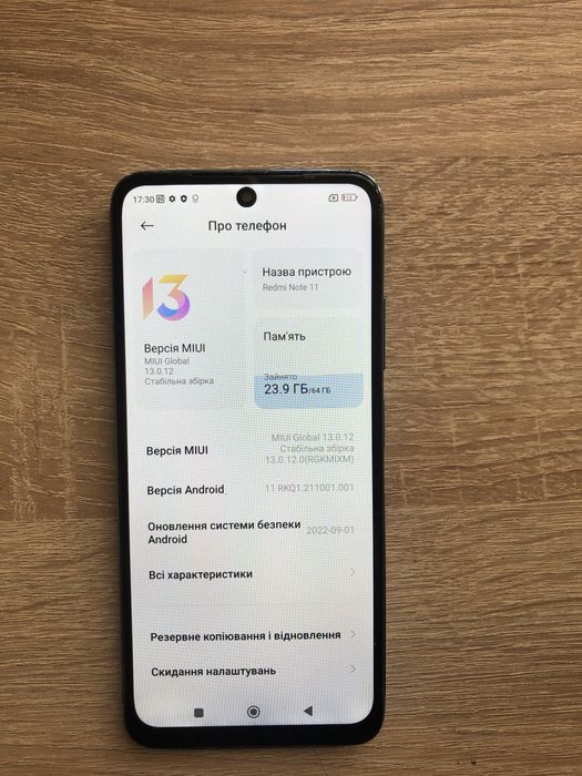 Xiaomi redmi note 11_4/64
