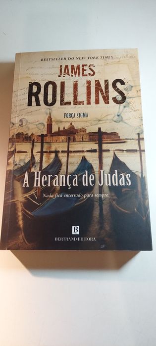 A Herança de Judas - James Rollins