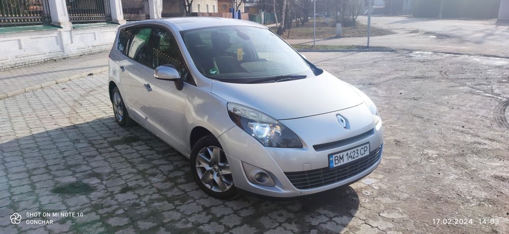 Renault grand scenic 3