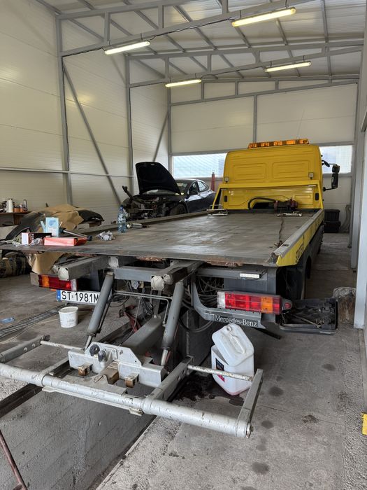 Warsztat samochodowy serwis samochodow dostawczych ciezarowych i osobo