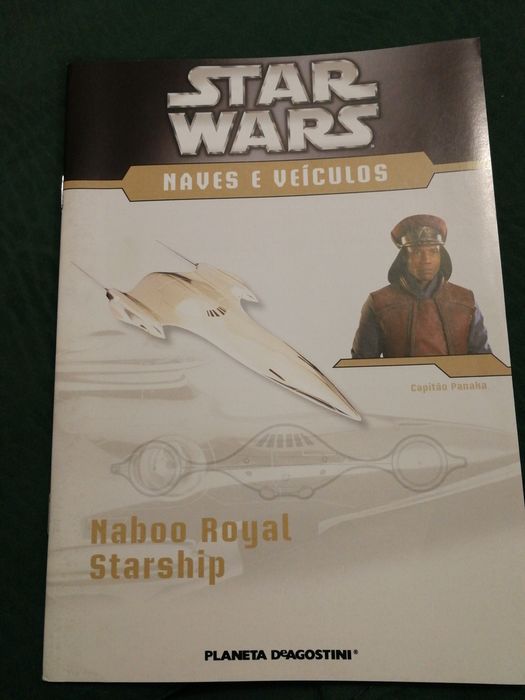 STAR WARS - Miniatura Naboo Royal Starship