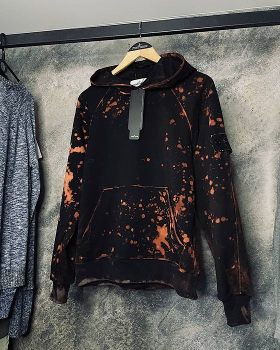 Hoodie OFF DYE OVD poliammidica