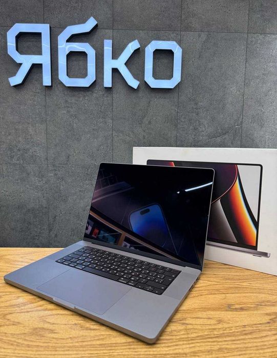 MacBook Pro 16" M1 Pro 16GB/512GB Space Gray (2021)