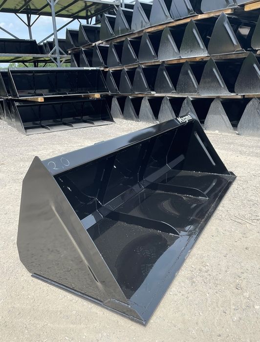 Wzmocniona Łyżka do tura Euro-ramka Transport