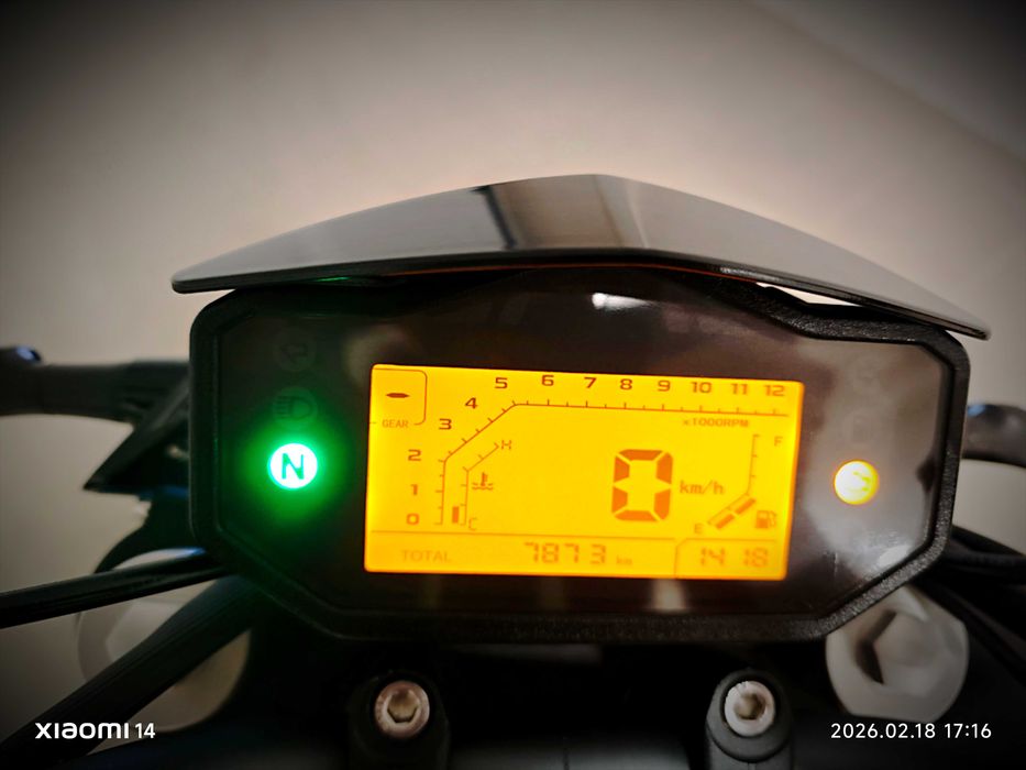 Keeway RKF 125 – Apenas 7.873 km – Extras – Excelente Estado
