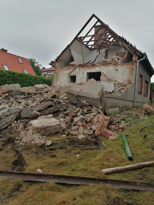 Rozbiórki, wyburzenia