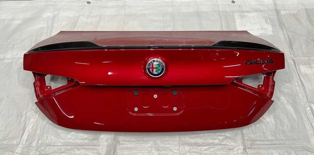 Alfa Romeo Giulia альфа ромео джулия Крышка багажника в цвет разборка