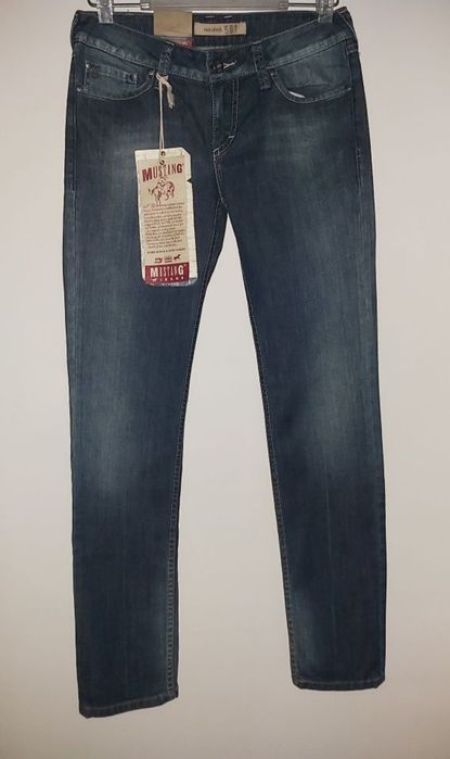 Nowe spodnie Mustang  jeans damskie 36/38