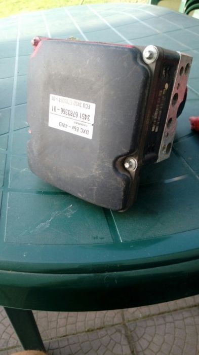 Блок абс БМВ е60