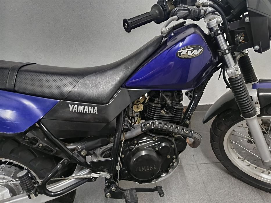 Yamaha tw 125 pronta a andar