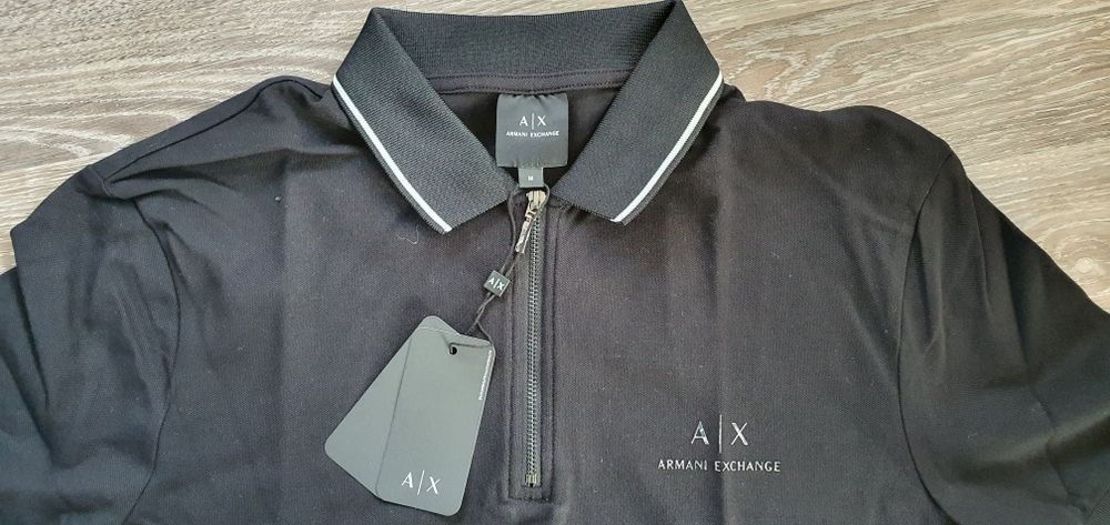 Oryginalna koszulka polo Armani Exchange 200zl