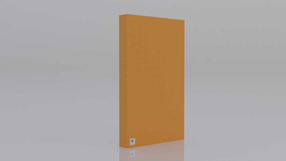 Panele akustyczne 10cm gęstość 50kg/m3