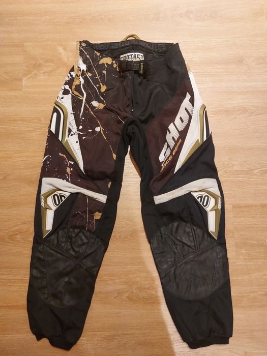 Equipamento motocross shot
