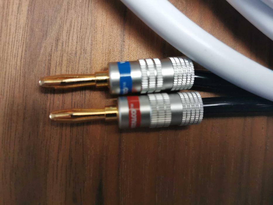 Kable głośnikowe Chord  C-Screen 2x2 mb + konfekcja