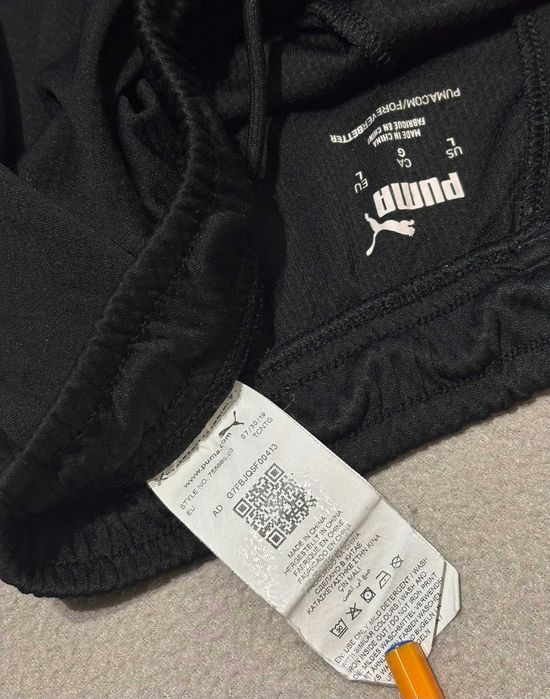 Spodenki Piłkarskie AC Milan 2019/2020 Puma roz. L