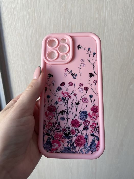 Чехол 12 Pro Max весенний