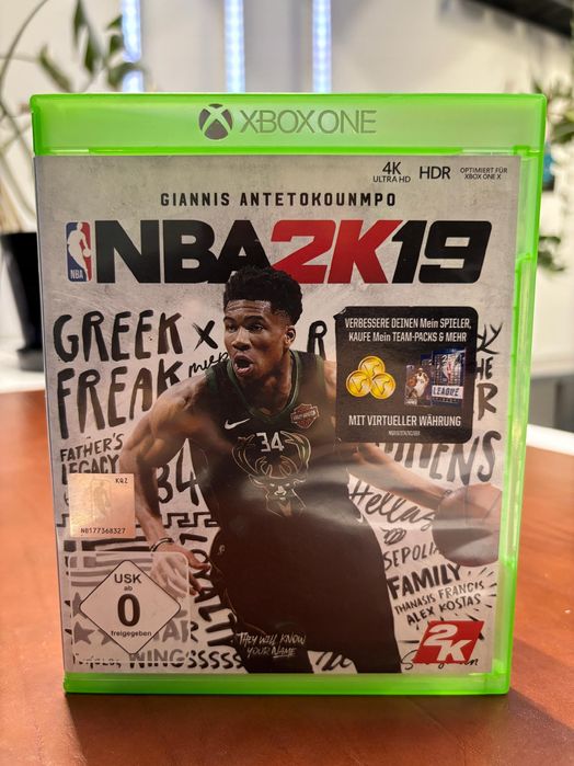 Xbox One NBA 2K19