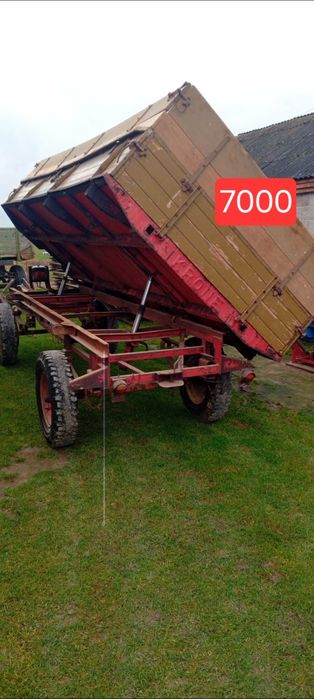 Przyczepa wywrotka niemiecka