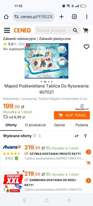 Tablica Maped Creativ