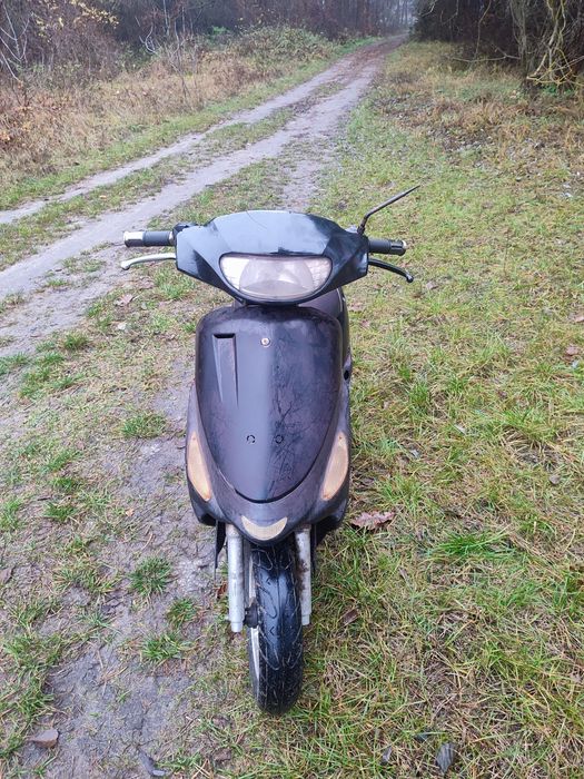 Продам скутер на ходу