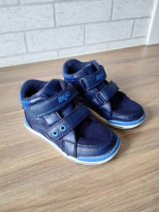 Buty chłopięce do kostki trzewiki bejo 26