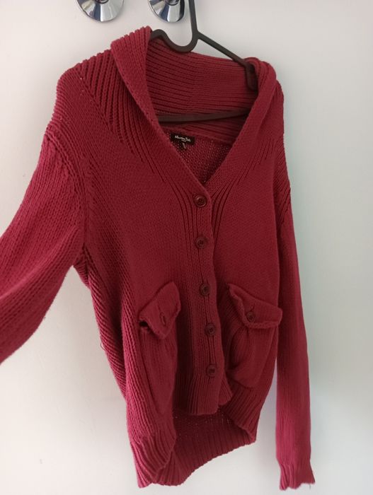 Casaco de Malha 	Massimo DuttI Woman	Tamanho M  -  32