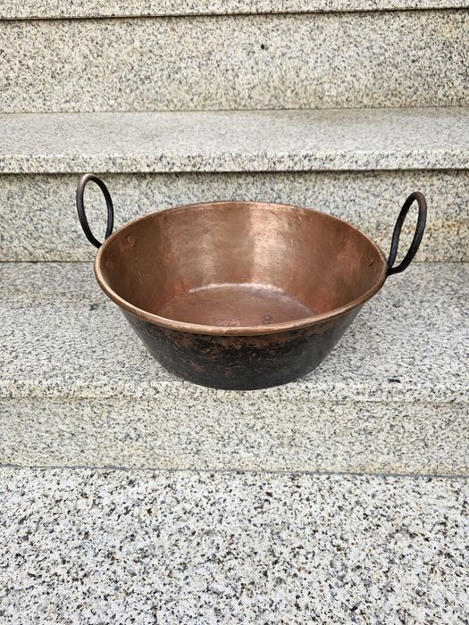 Tacho em cobre de marmelada