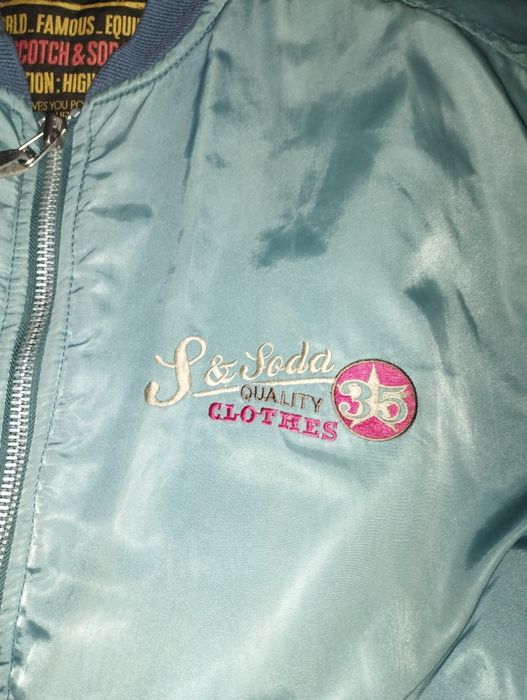 Куртка бомбер scotch & soda