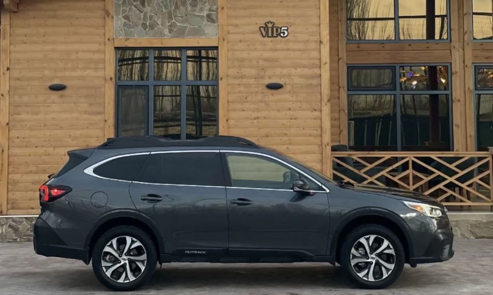 2021 Subaru Outback Limited 2.5