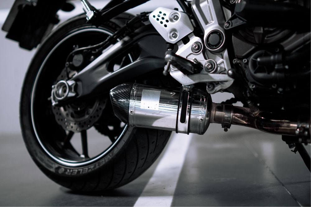 Yamaha MT-07 55kw