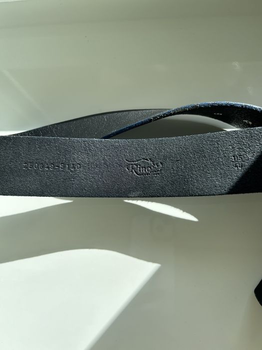 Ремінь шкіряний