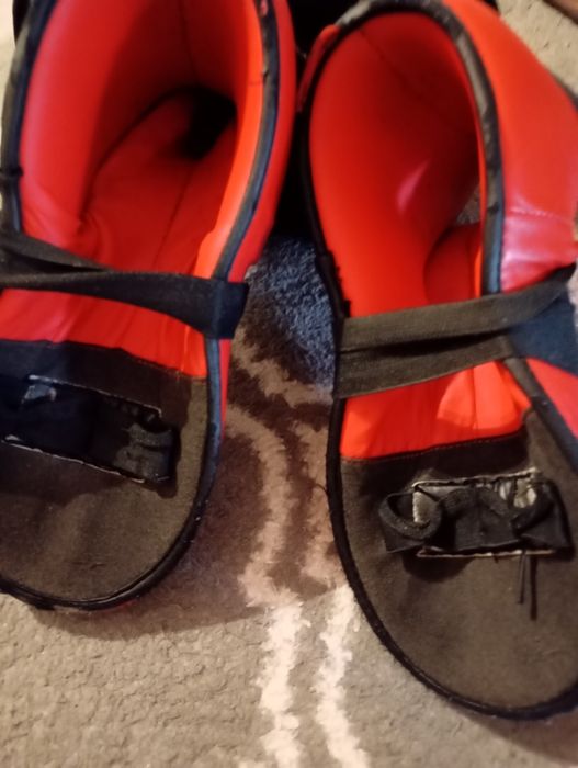 ochraniacze na stopy