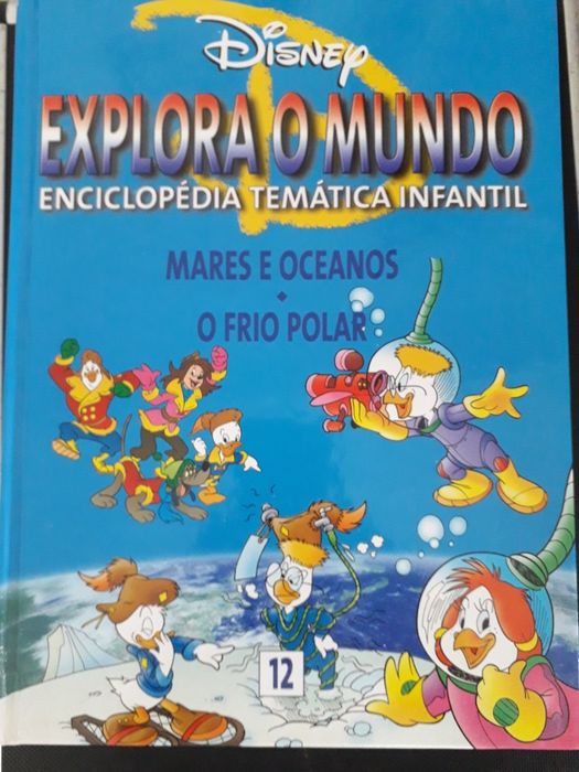 Coleção  Disney "Explora o mundo"