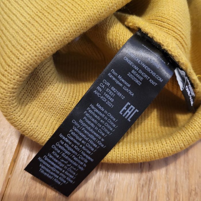 Nowa Czapka zimowa beanie Only & Sons