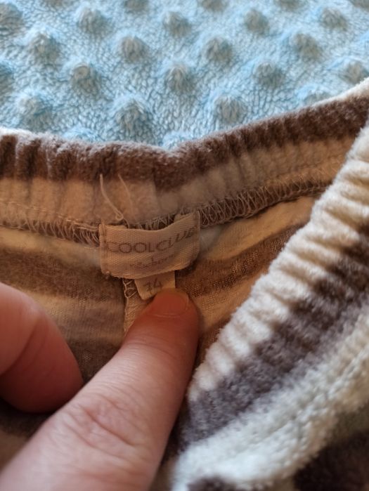 Spodnie/ połspiochy rozmiar 74