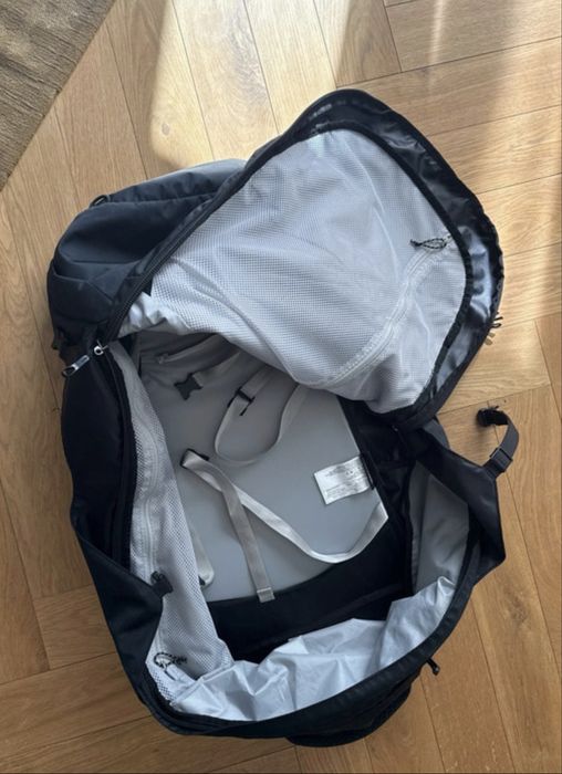 Plecak torba podróżna Osprey Farpoint 80 - black duża 80L