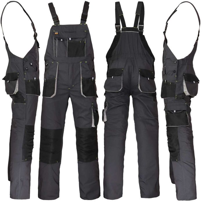 Спецодяг робочий Польща, Захисний напівкомбінезон уніформа роба