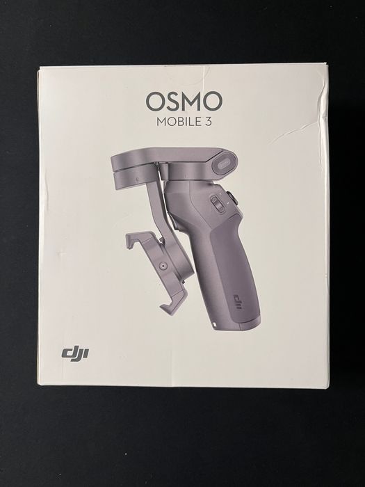 DJI Osmo Mobile 3 - Estabilizador para Smartphone