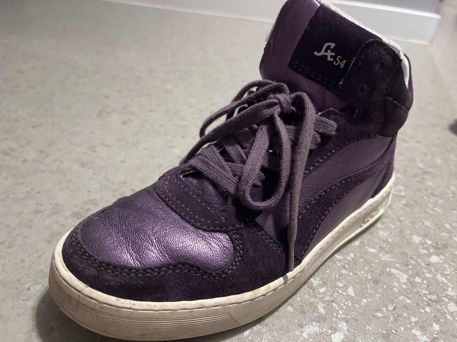 Buty dziewczęce rozmiar 38 fioletowe