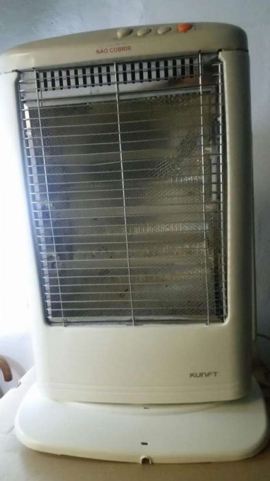 Aquecedor alogenio