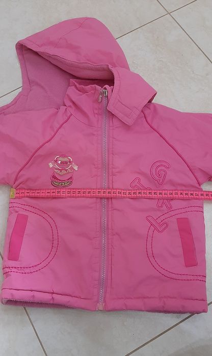 Komplet spodnie i kurtka za zimę