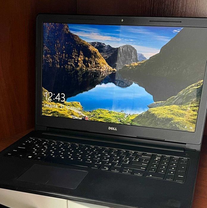 Ноутбук Dell Inspiron 15-3552 / SSD 480 GB