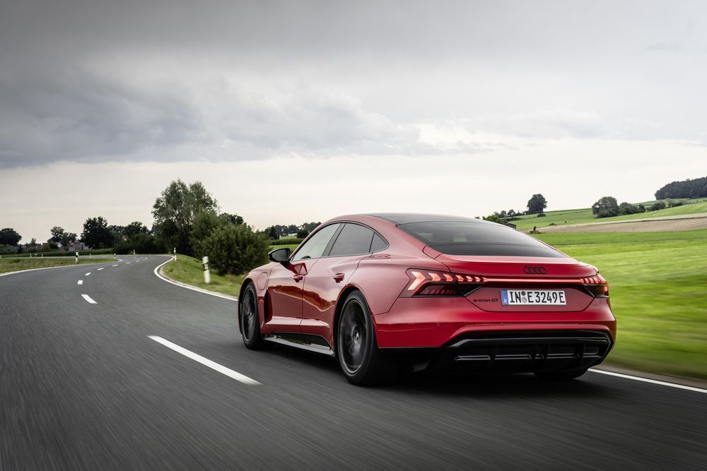 Audi e-tron GT quattro