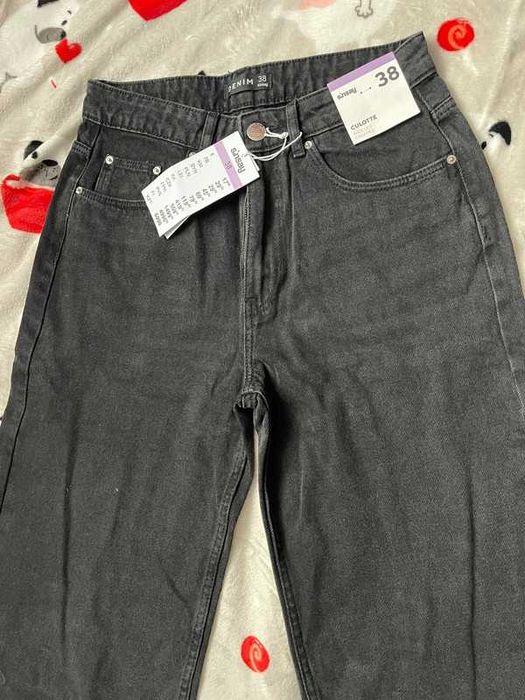 Spodnie wide leg M