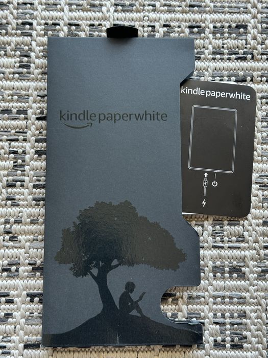 Kindl Paperwhite 10 Geração - usado 2 ou 3 vezes