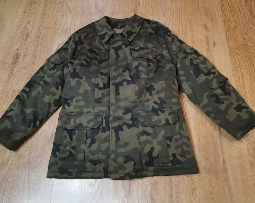 Gore-tex wojskowy z podpinką roz. 166 /92